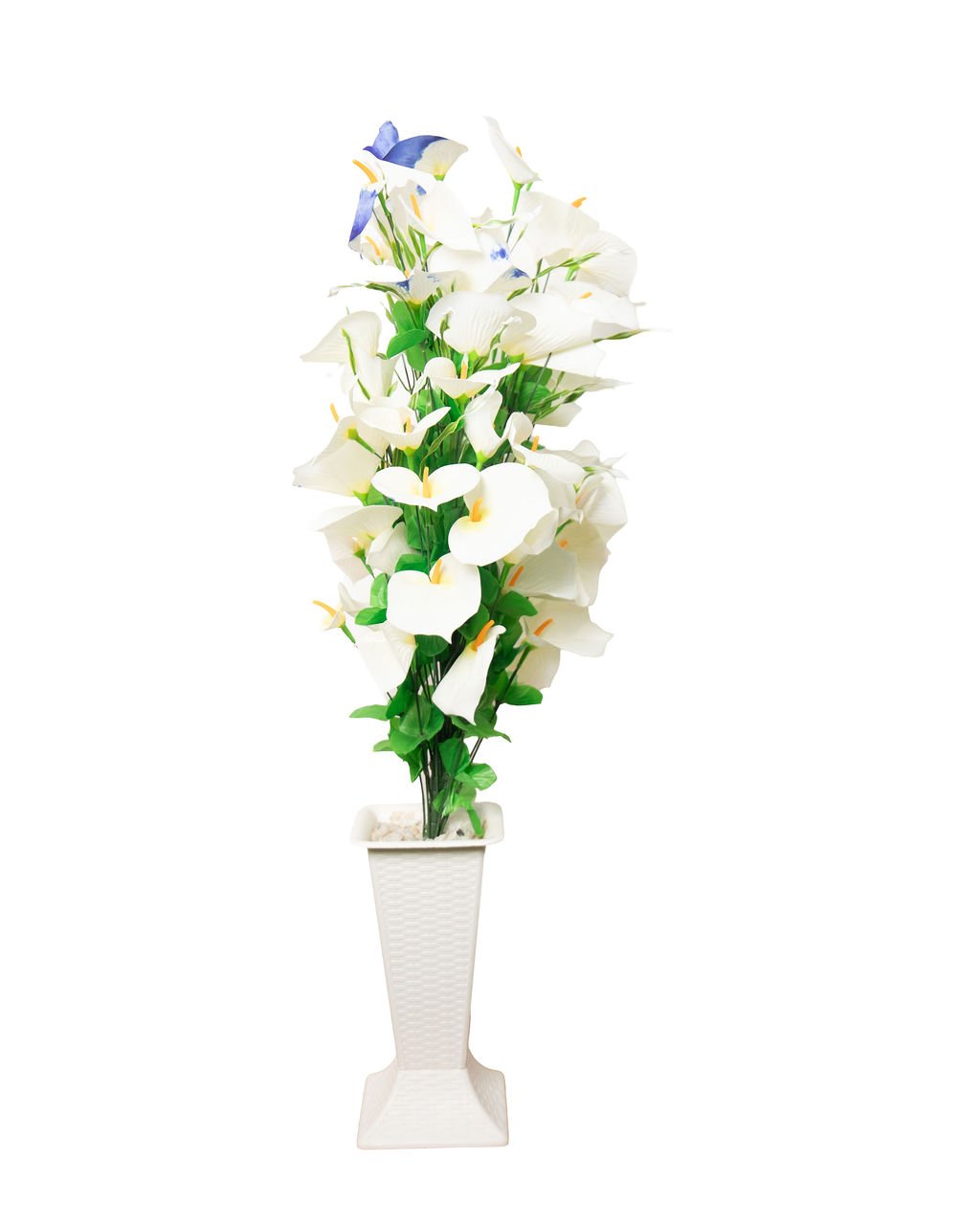 Tall White Orchid Arrangement